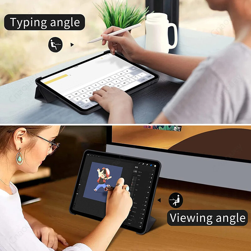 Futrola za Xiaomi Redmi Pad SE 11" 2023 Flip Stand PU zaštitni poklopac za Redmi Pad 10.61" kožna zaštitna torbica za tablet