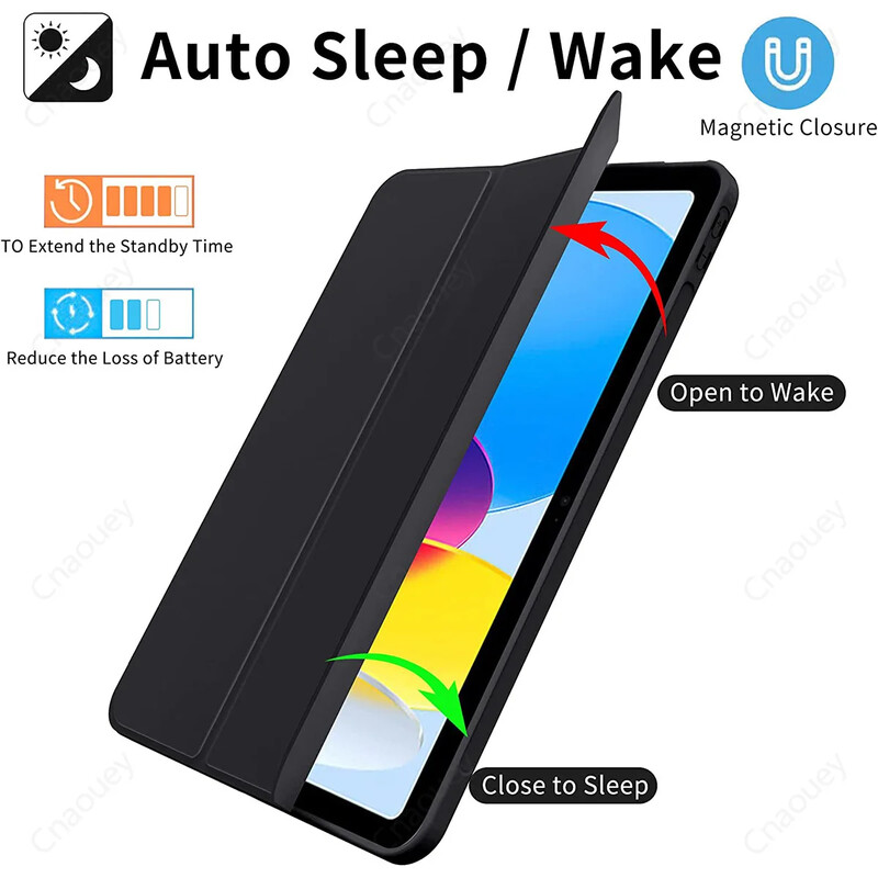 Futrola za Xiaomi Redmi Pad SE 11" 2023 Flip Stand PU zaštitni poklopac za Redmi Pad 10.61" kožna zaštitna torbica za tablet