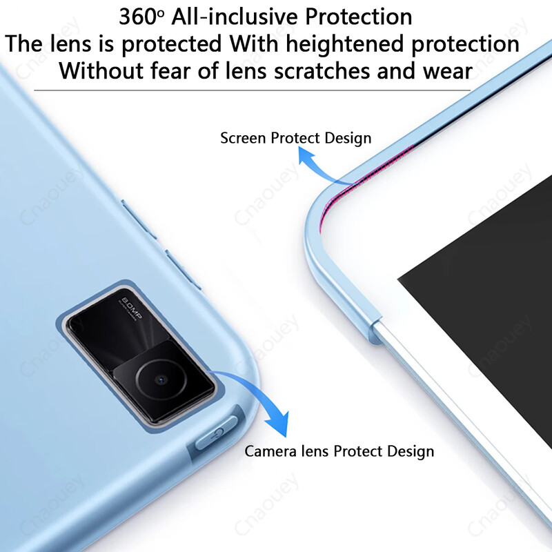 Futrola za Xiaomi Redmi Pad SE 11" 2023 Flip Stand PU zaštitni poklopac za Redmi Pad 10.61" kožna zaštitna torbica za tablet