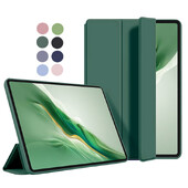 Za Honor MagicPad 2 Case 12.3 inča PU kožni preklopni stalak Mekana TPU stražnja maska za Honor MagicPad 2 MagicPad2 12.3 Case Tablet