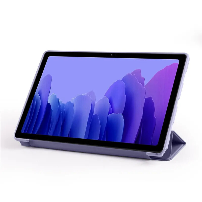 Za Oppo Pad Air 2022 Case 10,36 inčni trostruki sklopivi stalak Mekana silikonska stražnja magnetna školjka tableta za Oppo Pad Air Cover + olovka