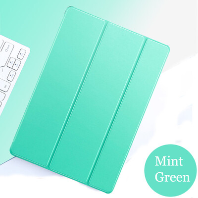 Θήκη tablet για Apple ipad 10,2" PU Δερμάτινο Smart Sleep ξύπνιο θεμέλιο Trifold Stand Συμπαγές κάλυμμα για iPad7 2019 A2197 A2200 A2198