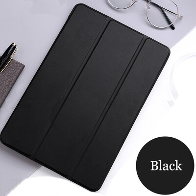 Θήκη tablet για Apple ipad 10,2" PU Δερμάτινο Smart Sleep ξύπνιο θεμέλιο Trifold Stand Συμπαγές κάλυμμα για iPad7 2019 A2197 A2200 A2198