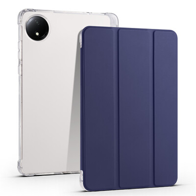 Za Redmi Pad SE 8.7 8 7 Futrola s držačem za olovke Meka TPU stražnja magnetna školjka za Xiaomi Redmi Pad SE PadSE 8 7 4G maska za tablet