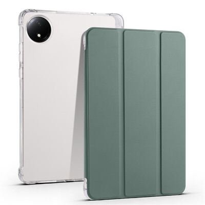 Za Redmi Pad SE 8.7 8 7 Futrola s držačem za olovke Meka TPU stražnja magnetna školjka za Xiaomi Redmi Pad SE PadSE 8 7 4G maska za tablet