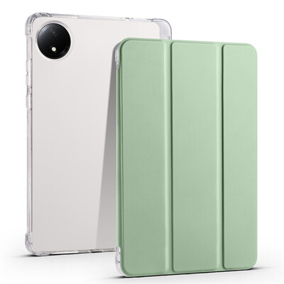 Za Redmi Pad SE 8.7 8 7 Futrola s držačem za olovke Meka TPU stražnja magnetna školjka za Xiaomi Redmi Pad SE PadSE 8 7 4G maska za tablet