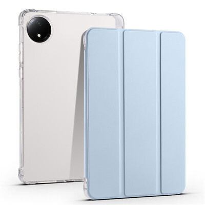 Za Redmi Pad SE 8.7 8 7 Futrola s držačem za olovke Meka TPU stražnja magnetna školjka za Xiaomi Redmi Pad SE PadSE 8 7 4G maska za tablet