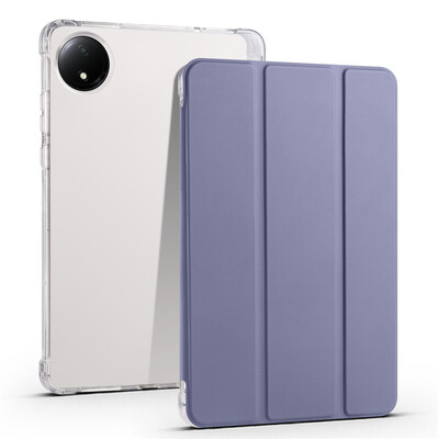 Za Redmi Pad SE 8.7 8 7 Futrola s držačem za olovke Meka TPU stražnja magnetna školjka za Xiaomi Redmi Pad SE PadSE 8 7 4G maska za tablet