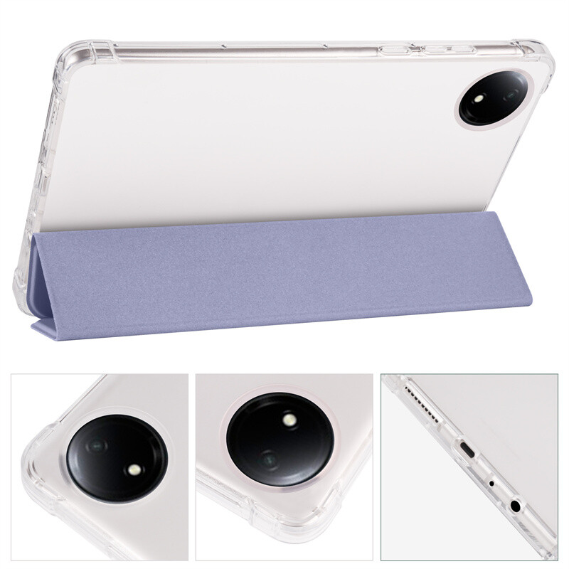 Za Redmi Pad SE 8.7 8 7 Futrola s držačem za olovke Meka TPU stražnja magnetna školjka za Xiaomi Redmi Pad SE PadSE 8 7 4G maska za tablet