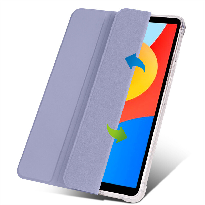 Za Redmi Pad SE 8.7 8 7 Futrola s držačem za olovke Meka TPU stražnja magnetna školjka za Xiaomi Redmi Pad SE PadSE 8 7 4G maska za tablet