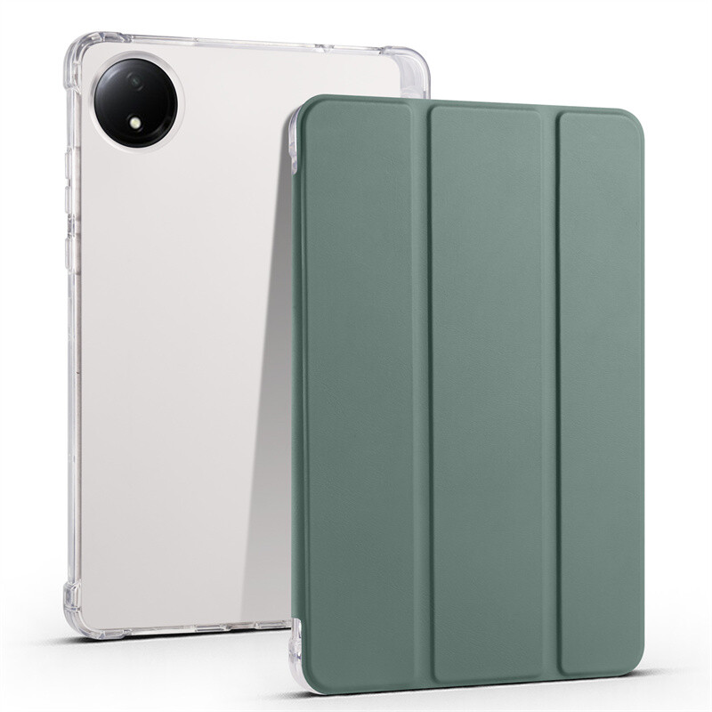 Za Redmi Pad SE 8.7 8 7 Futrola s držačem za olovke Meka TPU stražnja magnetna školjka za Xiaomi Redmi Pad SE PadSE 8 7 4G maska za tablet