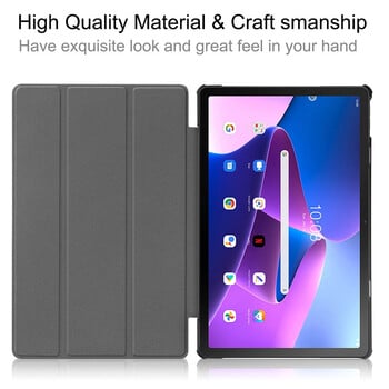 Για Lenovo Tab K10 Pro Cover TB223FC TB226XC Cute ζωγραφισμένο δερμάτινο σκληρό κάλυμμα βάσης για Lenovo K10 Pro Case Kids 10,6 ιντσών