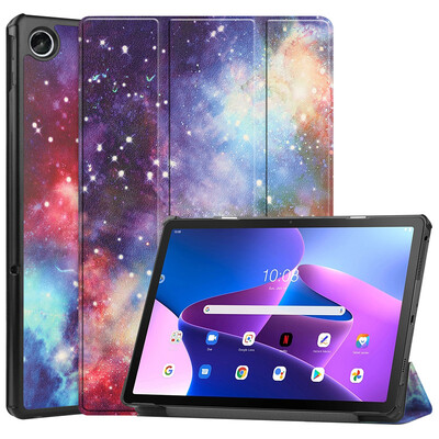 Za Lenovo Tab K10 Pro Cover TB223FC TB226XC Slatko oslikani kožni stalak, tvrdi omot za Lenovo K10 Pro Case Kids 10,6 inča