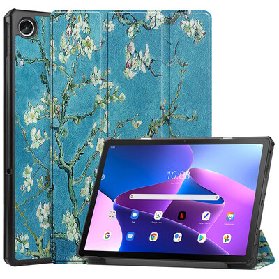 Za Lenovo Tab K10 Pro Cover TB223FC TB226XC Slatko oslikani kožni stalak, tvrdi omot za Lenovo K10 Pro Case Kids 10,6 inča