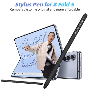 За Samsung Galaxy Z Fold 5 Stylus Pen Капацитивна писалка S Резервна сензорна за iPad Tablet Смартфон за Z Fold5 Молив за екран