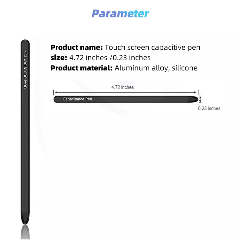 Za Samsung Galaxy Z Fold 5 Stylus Pen Capacitance Pen S Replacement Touch Za iPad Tablet Smartphone za Z Fold5 Olovka za zaslon