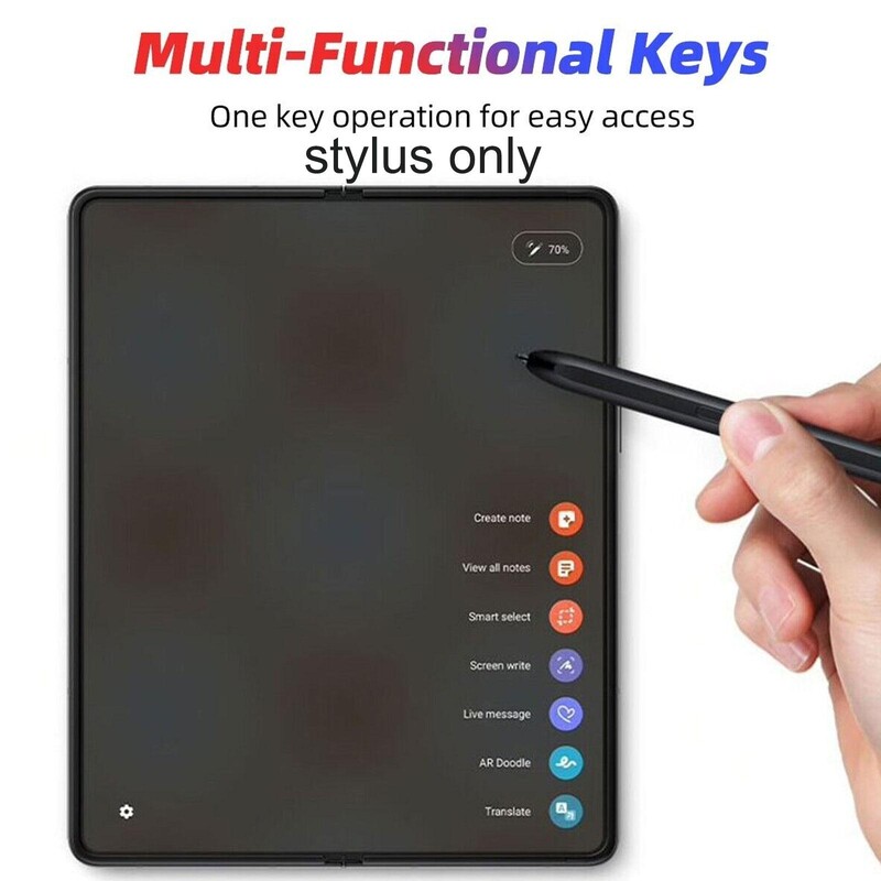 Stylus olovka za Samsung Z Fold 4 Pen Stylus olovka za Galaxy Z Fold 4 5G mobilni telefon Olovka Olovka Fold Edition Olovka za crtanje