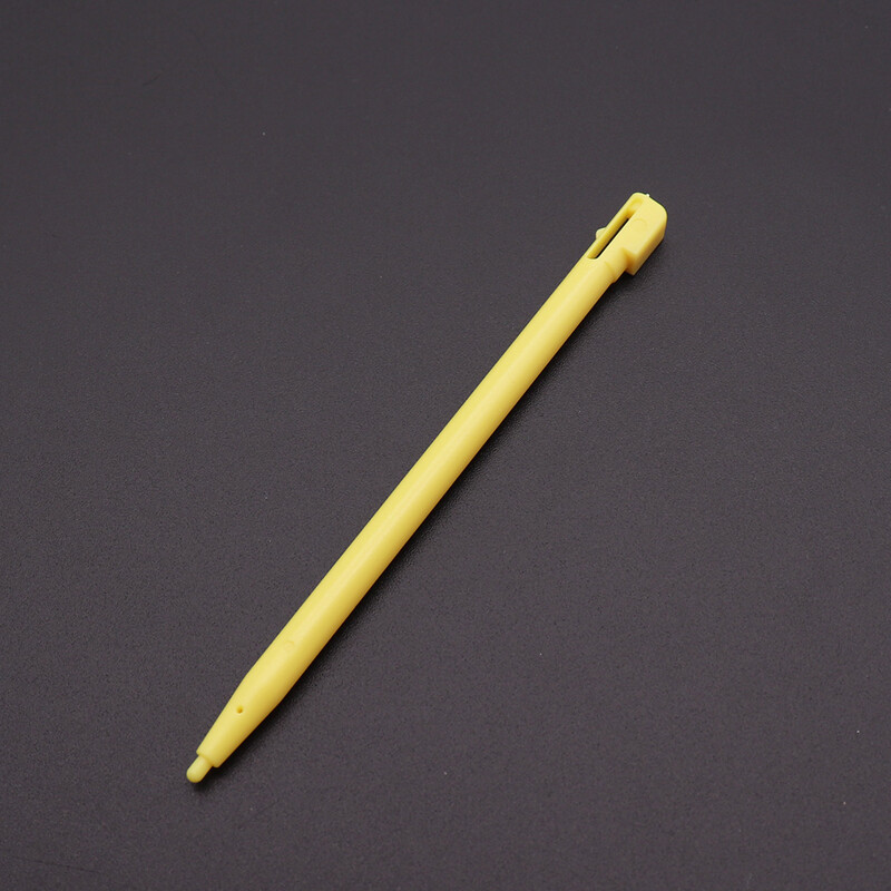 Crna/bijela/crvena/zelena plastična olovka za dodirni zaslon za DSI za NDSI olovku za dodirni zaslon