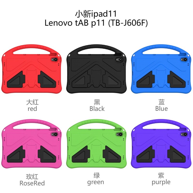 Za Lenovo Tab P11 TB-J606F TB-J606L kućište EVA stalak za tablet dječja maska za Lenovo P11 Plus TB-J607F TB-J616F/N P11 5G 11" coque
