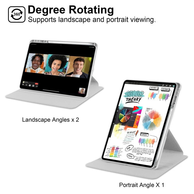 360 Rotation Cover za Honor MagicPad2 2024 kućište s držačem za olovke, poklopac za Honor MagicPad 2 12.3" 2024 ROD2-W09 kućište za tablet