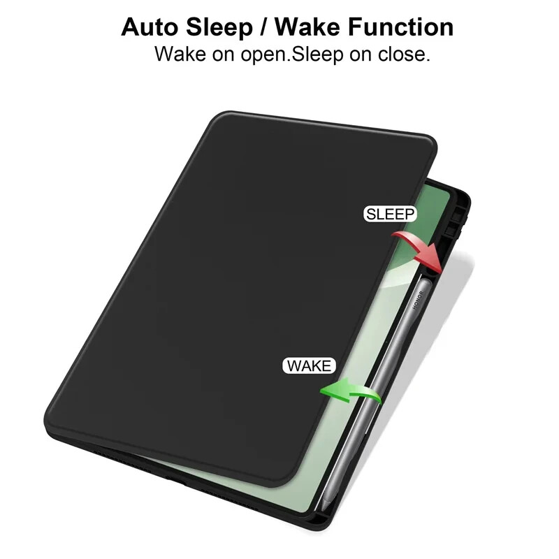 360 Rotation Cover za Honor MagicPad2 2024 kućište s držačem za olovke, poklopac za Honor MagicPad 2 12.3" 2024 ROD2-W09 kućište za tablet