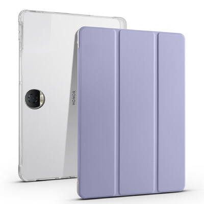 За Huawei Honor Pad 9 12,1 инча 2024 Магнитен калъф за стойка за смарт таблет за Honor Pad 9 HEY2-W09 W19 с калъф за молив