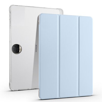 За Huawei Honor Pad 9 12,1 инча 2024 Магнитен калъф за стойка за смарт таблет за Honor Pad 9 HEY2-W09 W19 с калъф за молив