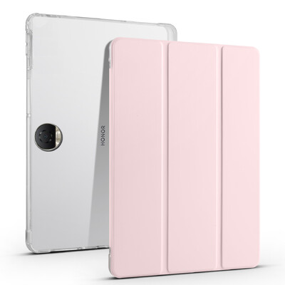 За Huawei Honor Pad 9 12,1 инча 2024 Магнитен калъф за стойка за смарт таблет за Honor Pad 9 HEY2-W09 W19 с калъф за молив