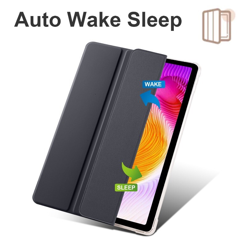 За Huawei Honor Pad 9 12,1 инча 2024 Магнитен калъф за стойка за смарт таблет за Honor Pad 9 HEY2-W09 W19 с калъф за молив