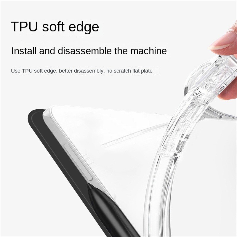 За Huawei Honor Pad 9 12,1 инча 2024 Магнитен калъф за стойка за смарт таблет за Honor Pad 9 HEY2-W09 W19 с калъф за молив