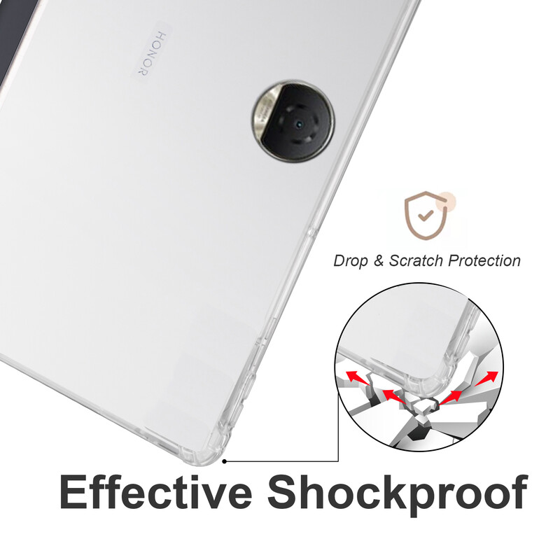 За Huawei Honor Pad 9 12,1 инча 2024 Магнитен калъф за стойка за смарт таблет за Honor Pad 9 HEY2-W09 W19 с калъф за молив