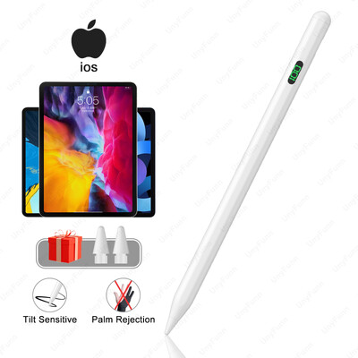 Olovka za iPad 10./9. generacije Stylus Pen za iPad Air 5./4. generacije s odbijanjem dlana Kompatibilno s iPadom 2018-23