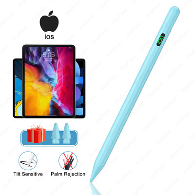 Olovka za iPad 10./9. generacije Stylus Pen za iPad Air 5./4. generacije s odbijanjem dlana Kompatibilno s iPadom 2018-23