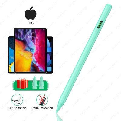 Olovka za iPad 10./9. generacije Stylus Pen za iPad Air 5./4. generacije s odbijanjem dlana Kompatibilno s iPadom 2018-23