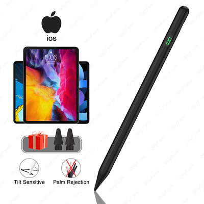 Olovka za iPad 10./9. generacije Stylus Pen za iPad Air 5./4. generacije s odbijanjem dlana Kompatibilno s iPadom 2018-23