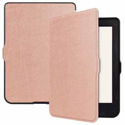 Dėklas Kobo Nia Coque Coque 6 colių PU odinis Flip Smart Ebook dangtelis Funda Kobo Nia dėklas su automatiniu miegojimu / pabudimu