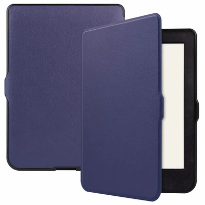 Dėklas Kobo Nia Coque Coque 6 colių PU odinis Flip Smart Ebook dangtelis Funda Kobo Nia dėklas su automatiniu miegojimu / pabudimu