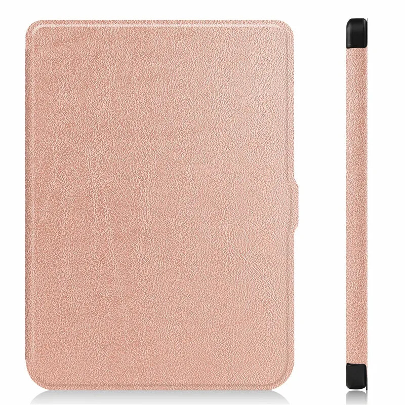 Dėklas Kobo Nia Coque Coque 6 colių PU odinis Flip Smart Ebook dangtelis Funda Kobo Nia dėklas su automatiniu miegojimu / pabudimu