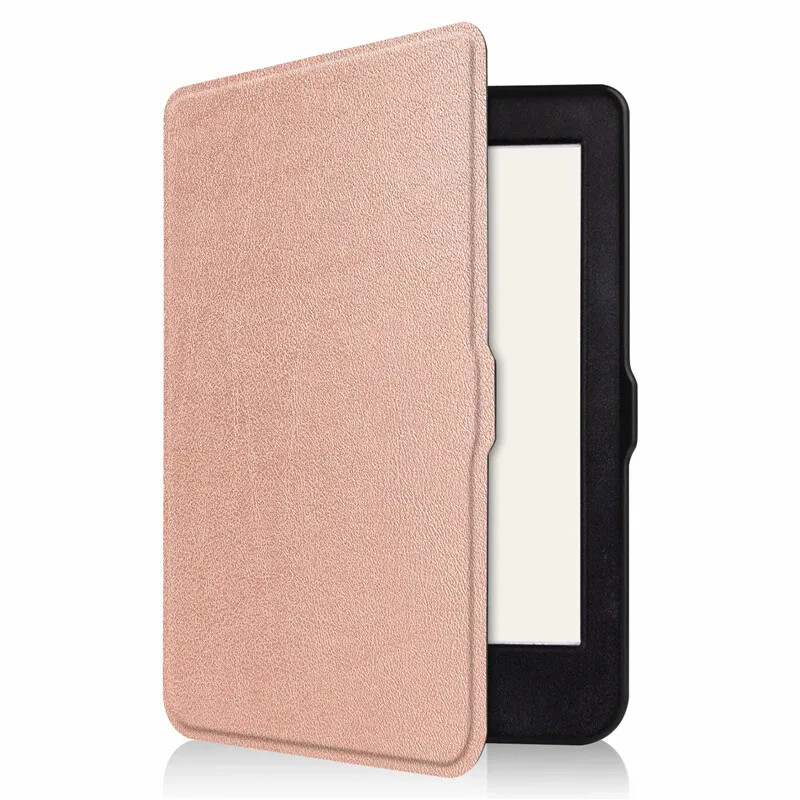 Dėklas Kobo Nia Coque Coque 6 colių PU odinis Flip Smart Ebook dangtelis Funda Kobo Nia dėklas su automatiniu miegojimu / pabudimu