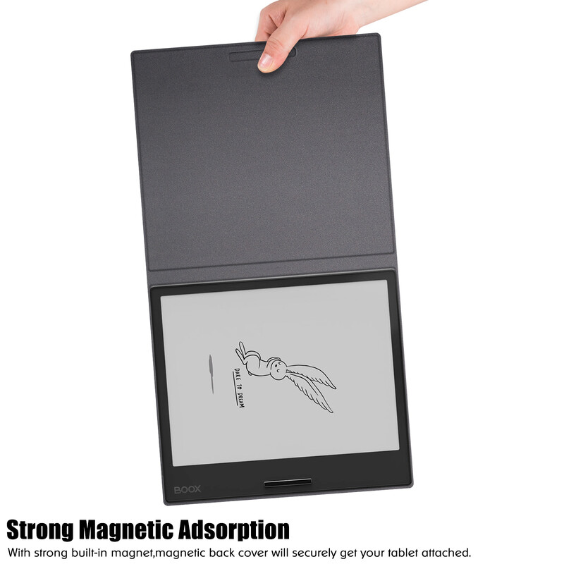 Magnetna torbica za Onyx Boox Tablet Go Colour 7 eReader (izdana 2024.) - lagani folio omot od PU kože s automatskim uključivanjem/buđenjem