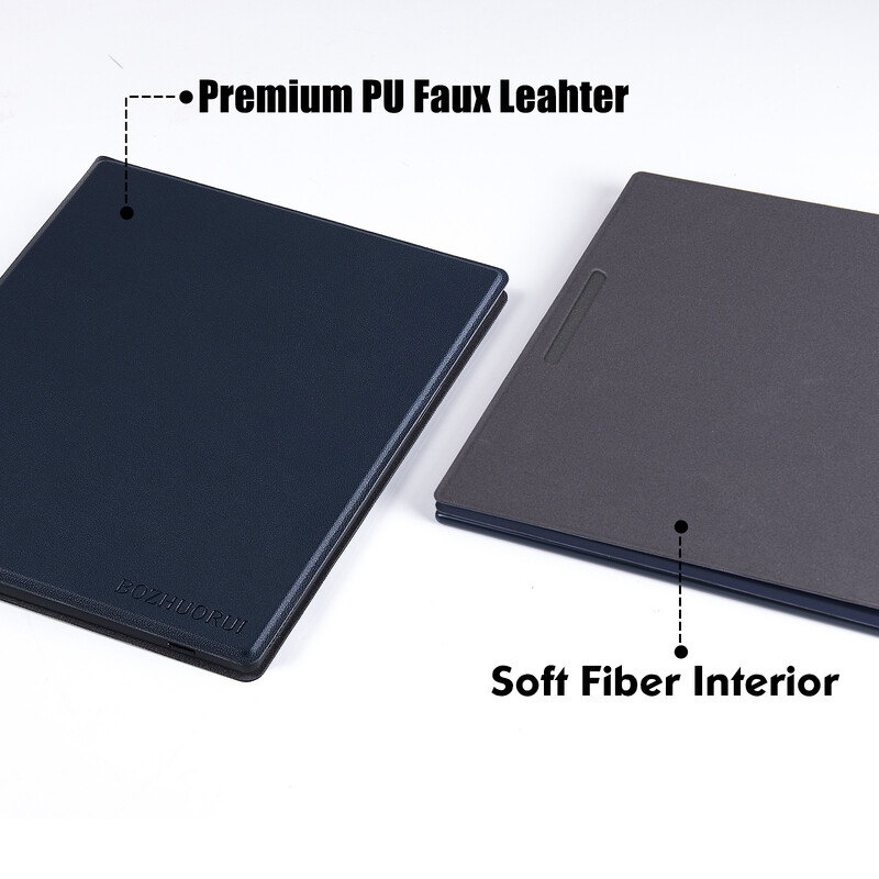 Magnetna torbica za Onyx Boox Tablet Go Colour 7 eReader (izdana 2024.) - lagani folio omot od PU kože s automatskim uključivanjem/buđenjem