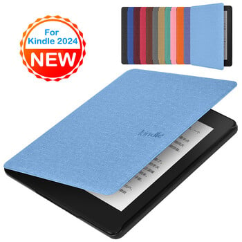 Θήκη 2024 για Kindle Paperwhite 6 και Colorsoft ολοκαίνουργιο 7 ιντσών 12ης γενιάς SA569P SA568B Magnetic Protective Shell Cover 7\'\'