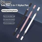 2 u 1 Stylus olovka Mobitel Tablet Kapacitivna dodirna olovka Za Iphone Za Samsung Univerzalna Android olovka za crtanje zaslona