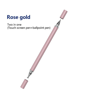 2 u 1 Stylus olovka Mobitel Tablet Kapacitivna dodirna olovka Za Iphone Za Samsung Univerzalna Android olovka za crtanje zaslona
