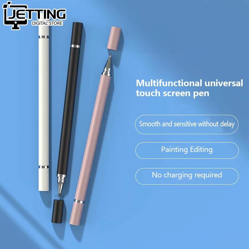 2 u 1 Stylus olovka Mobitel Tablet Kapacitivna dodirna olovka Za Iphone Za Samsung Univerzalna Android olovka za crtanje zaslona