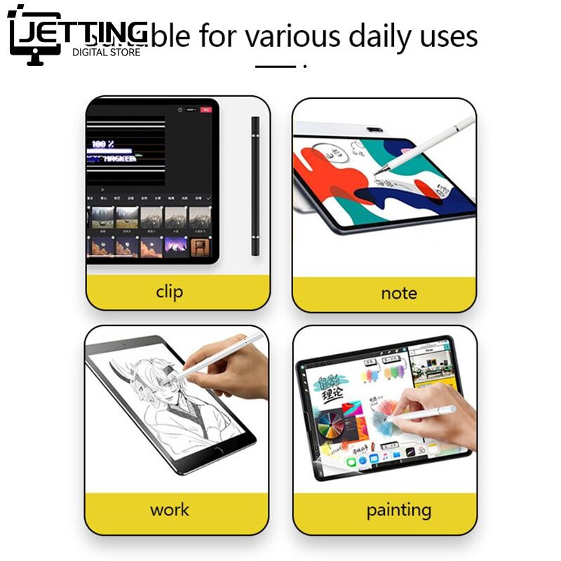 2 u 1 Stylus olovka Mobitel Tablet Kapacitivna dodirna olovka Za Iphone Za Samsung Univerzalna Android olovka za crtanje zaslona