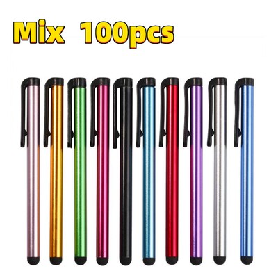 50-100ocs talpinis jutiklinis ekranas Stylus Pen, skirtas iPad Air, skirtas Samsung xiaomi iphone universaliam planšetiniam kompiuteriui išmaniojo telefono pieštukas