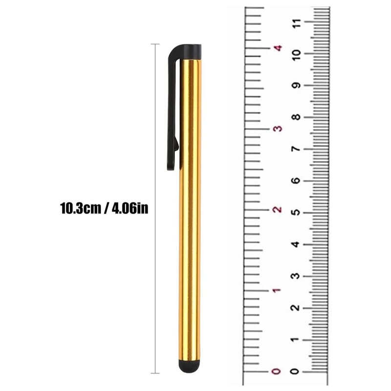 50-100ocs talpinis jutiklinis ekranas Stylus Pen, skirtas iPad Air, skirtas Samsung xiaomi iphone universaliam planšetiniam kompiuteriui išmaniojo telefono pieštukas