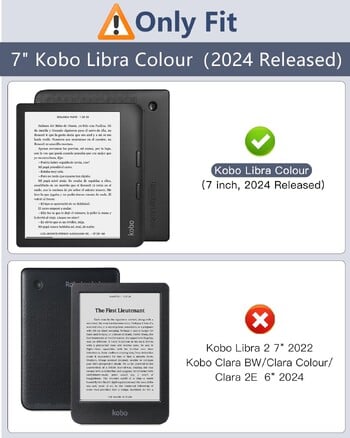 Θήκη MoKo για Kobo Libra Color 7\