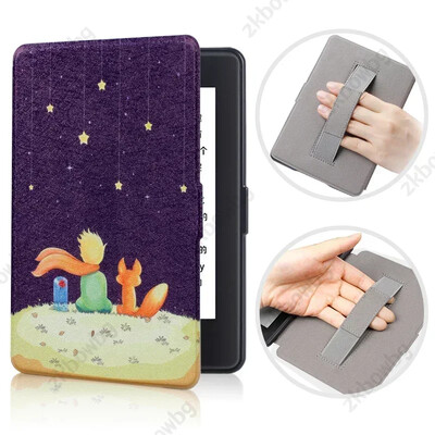 Printed Shell Case za Kindle Paperwhite 7th 6th 5th Generation 2015 2013 2012 Release DP75SDI EY21 Magnetic Smart Sleep Cover